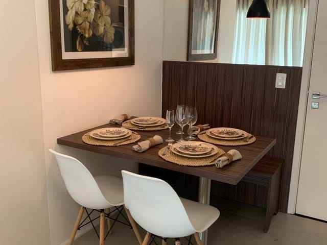 Apartamento com 50m² 1 quarto e 1 banheiro, à venda, no bairro Tamboré em Santana de Parnaíba