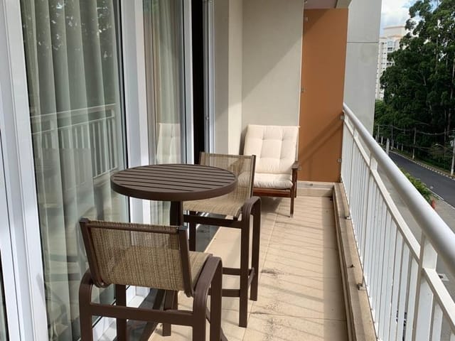 Apartamento com 50m² 1 quarto e 1 banheiro, à venda, no bairro Tamboré em Santana de Parnaíba
