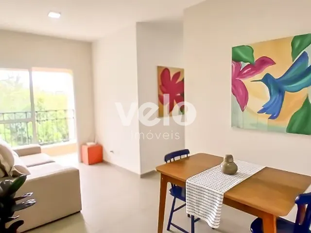 Apartamento 3 quartos e 2 banheiros, à venda, no bairro Residencial Novo Horizonte em Taubaté