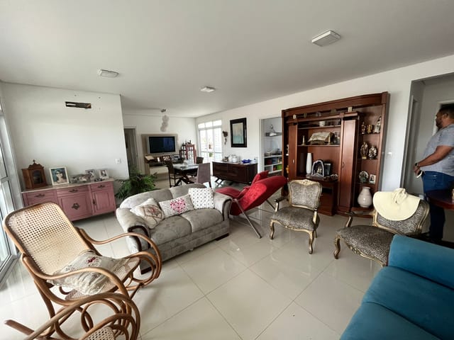 Foto do Apartamento - Riviera Goiabeiras: Apartamento de 170m² para venda, 4 suítes, alto padrão - Duque de Caxias I, Cuiabá, MT | Verticali Imóveis