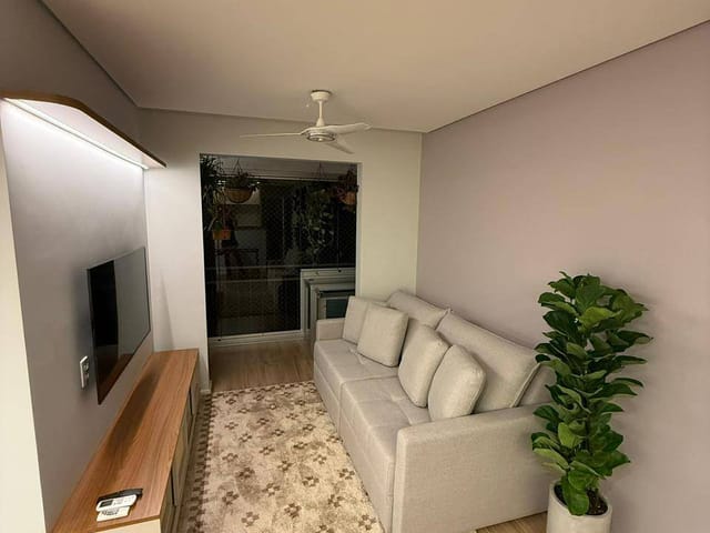 Apartamento com 65m² 2 quartos e 1 banheiro, à venda, no bairro Vila Lageado em São Paulo