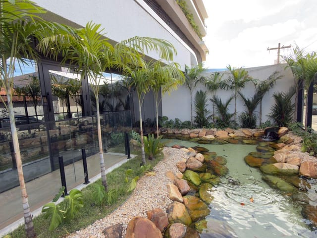 Apartamento com 122m² 3 quartos e 4 banheiros, à venda, no bairro Parque Amazônia em Goiânia