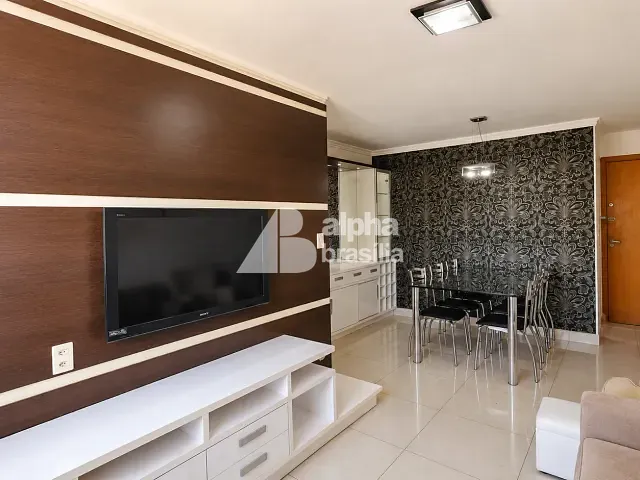 Apartamento 3 quartos e 3 banheiros, para alugar, no bairro Águas Claras em Brasília