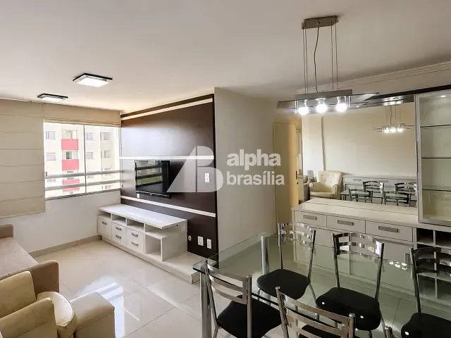 Apartamento 3 quartos e 3 banheiros, para alugar, no bairro Águas Claras em Brasília