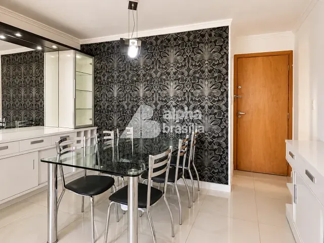 Apartamento 3 quartos e 3 banheiros, para alugar, no bairro Águas Claras em Brasília