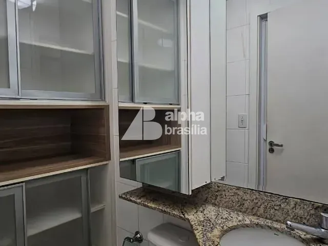 Apartamento 3 quartos e 3 banheiros, para alugar, no bairro Águas Claras em Brasília