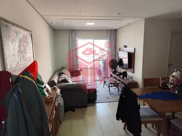 Apartamento com 84m² 3 quartos e 2 banheiros, à venda, no bairro Barcelona em São Caetano do Sul