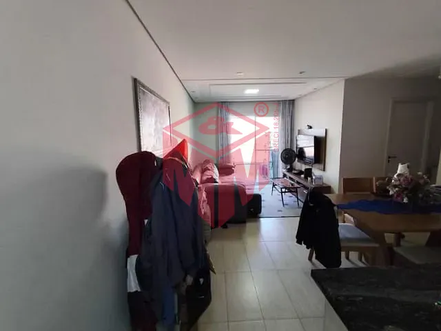 Apartamento com 84m² 3 quartos e 2 banheiros, à venda, no bairro Barcelona em São Caetano do Sul