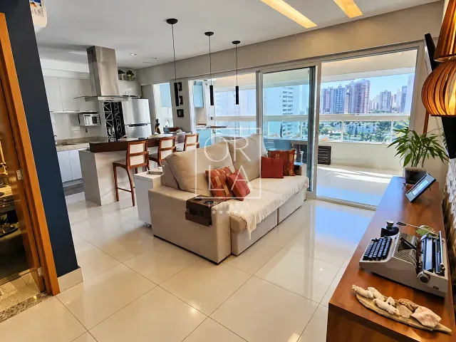 Apartamento 3 quartos e 4 banheiros, à venda, no bairro Setor Bueno em Goiânia