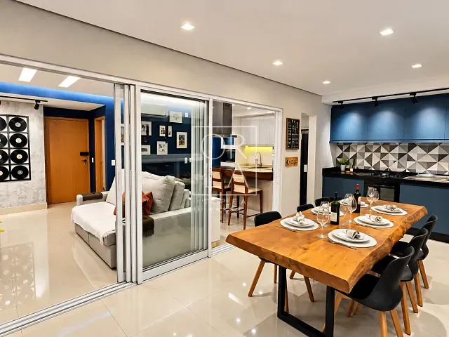 Apartamento 3 quartos e 4 banheiros, à venda, no bairro Setor Bueno em Goiânia