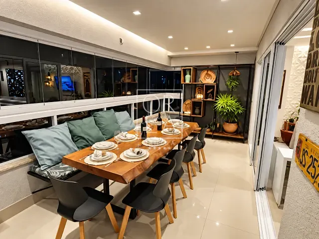 Apartamento 3 quartos e 4 banheiros, à venda, no bairro Setor Bueno em Goiânia