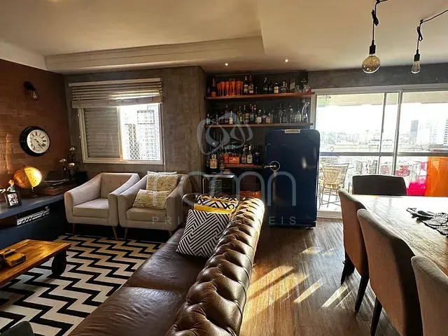 Apartamento 2 quartos e 3 banheiros, à venda, no bairro Jardim Urano em São José do Rio Preto