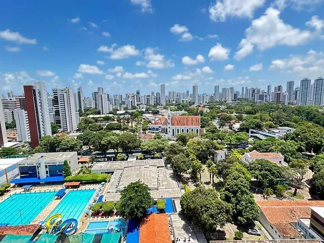 Apartamento 4 quartos e 5 banheiros, à venda, no bairro Madalena em Recife