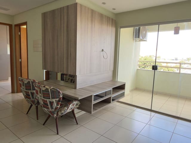 Apartamento com 62m² 2 quartos e 2 banheiros, à venda, no bairro Parque Amazônia em Goiânia