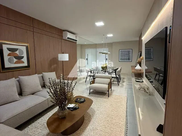 Apartamento 3 quartos e 3 banheiros, à venda, no bairro Setor Sudoeste em Brasília