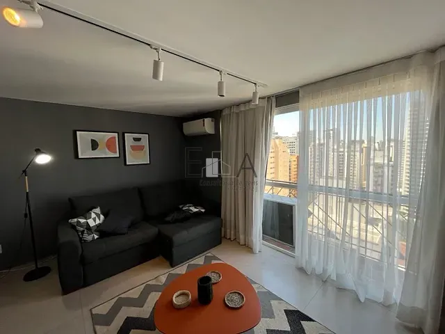 Apartamento com 68m² 1 quarto e 1 banheiro, para alugar, no bairro Vila Nova Conceição em São Paulo