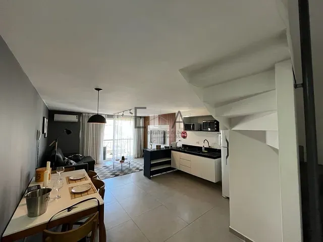 Apartamento com 68m² 1 quarto e 1 banheiro, para alugar, no bairro Vila Nova Conceição em São Paulo