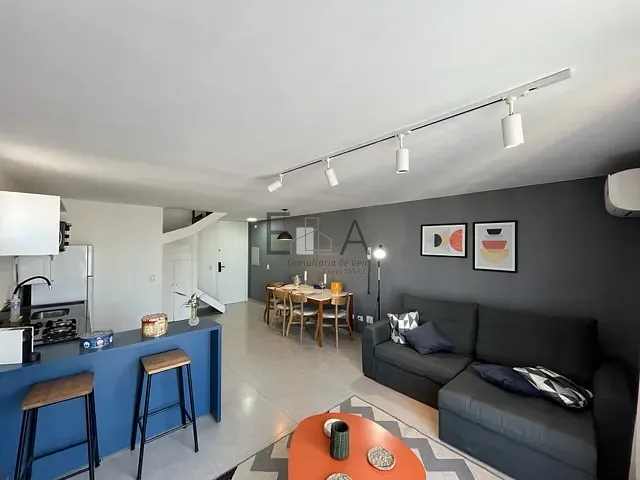Apartamento com 68m² 1 quarto e 1 banheiro, para alugar, no bairro Vila Nova Conceição em São Paulo
