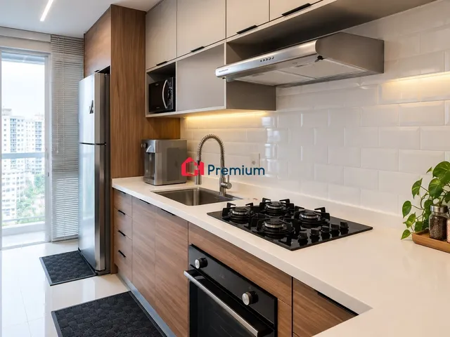 Apartamento 2 quartos e 2 banheiros, à venda, no bairro Barra da Tijuca em Rio de Janeiro
