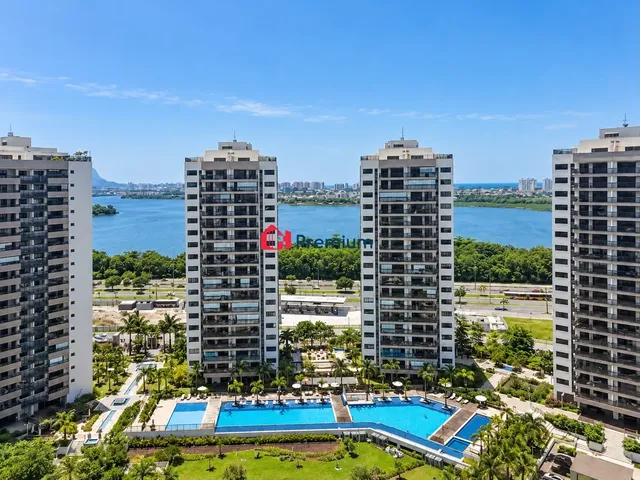 Apartamento 2 quartos e 2 banheiros, à venda, no bairro Barra da Tijuca em Rio de Janeiro