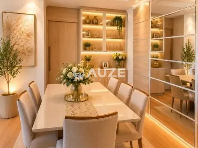 Apartamento com 85m² 3 quartos e 2 banheiros, à venda, no bairro Portão em Curitiba