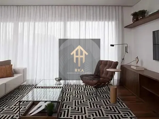 Apartamento 2 quartos e 2 banheiros, para alugar, no bairro Vila Olímpia em São Paulo