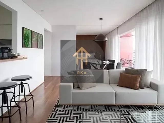 Apartamento 2 quartos e 2 banheiros, para alugar, no bairro Vila Olímpia em São Paulo