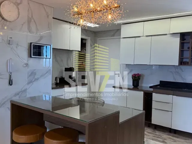 Apartamento com 159m² 3 quartos e 4 banheiros, à venda, no bairro Vila Aviação em Bauru