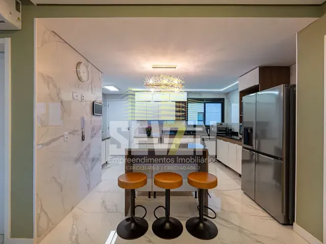Apartamento com 159m² 3 quartos e 4 banheiros, à venda, no bairro Vila Aviação em Bauru