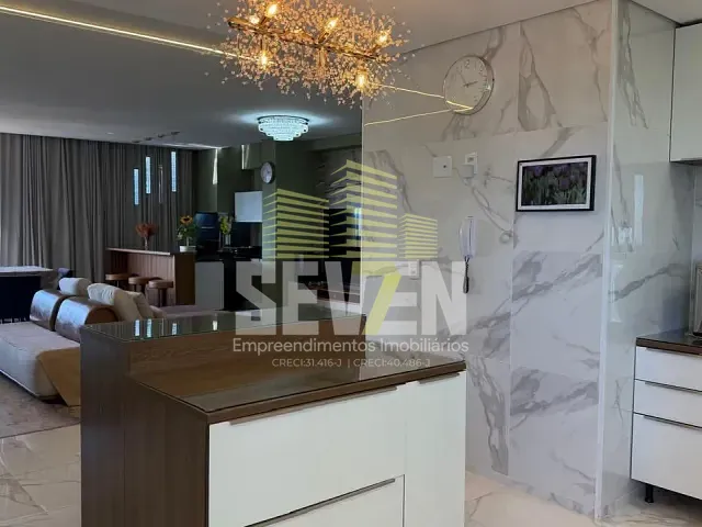Apartamento com 159m² 3 quartos e 4 banheiros, à venda, no bairro Vila Aviação em Bauru