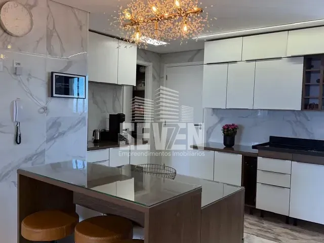Apartamento com 159m² 3 quartos e 4 banheiros, à venda, no bairro Vila Aviação em Bauru
