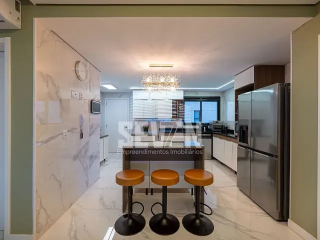 Apartamento com 159m² 3 quartos e 4 banheiros, à venda, no bairro Vila Aviação em Bauru