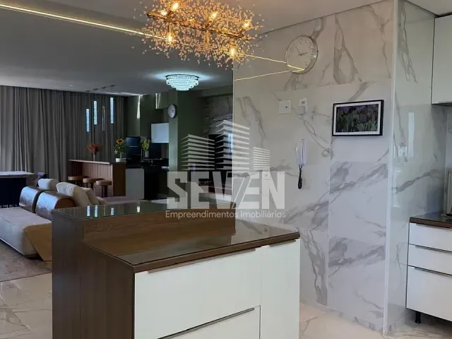 Apartamento com 159m² 3 quartos e 4 banheiros, à venda, no bairro Vila Aviação em Bauru
