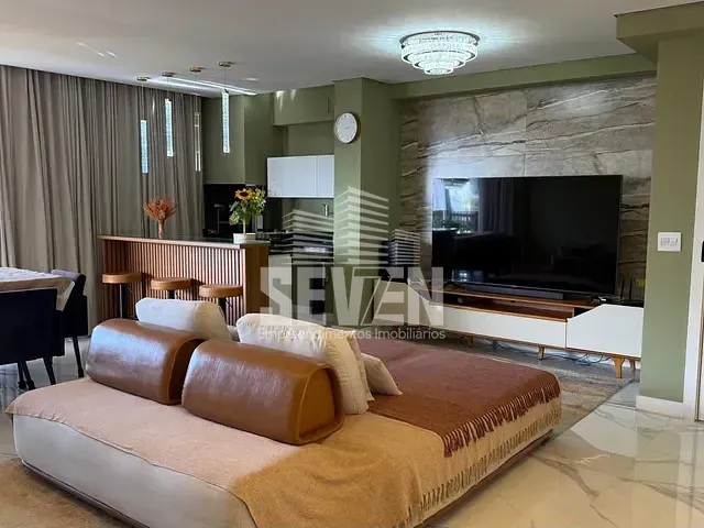 Apartamento com 159m² 3 quartos e 4 banheiros, à venda, no bairro Vila Aviação em Bauru