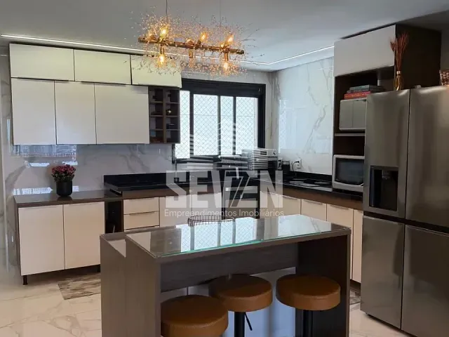 Apartamento com 159m² 3 quartos e 4 banheiros, à venda, no bairro Vila Aviação em Bauru