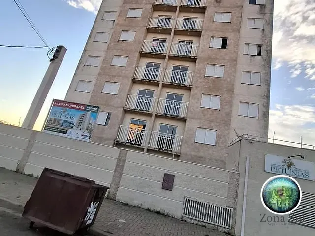 Apartamento com 63m² 2 quartos e 1 banheiro, à venda, no bairro Jardim Simus em Sorocaba