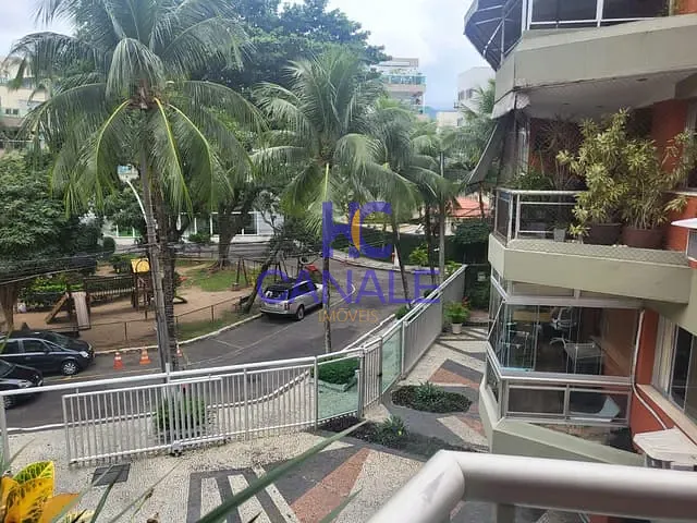 Apartamento com 124m² 3 quartos e 3 banheiros, à venda, no bairro Barra da Tijuca em Rio de Janeiro