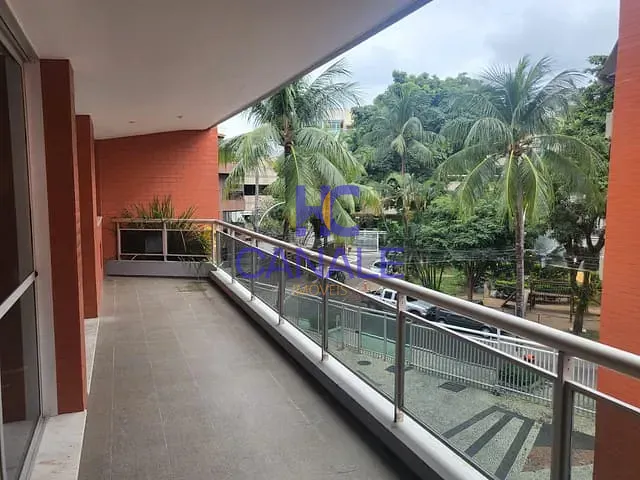Apartamento com 124m² 3 quartos e 3 banheiros, à venda, no bairro Barra da Tijuca em Rio de Janeiro