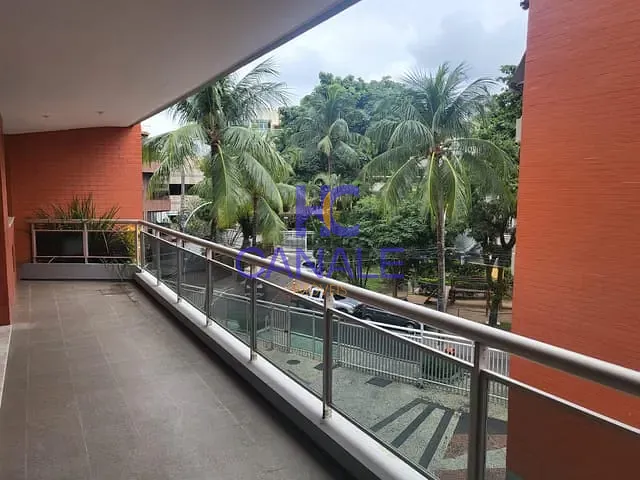 Apartamento com 124m² 3 quartos e 3 banheiros, à venda, no bairro Barra da Tijuca em Rio de Janeiro