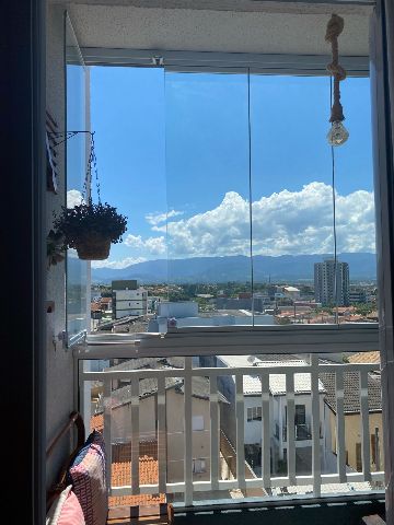 Apartamento com 55m² 2 quartos e 1 banheiro, à venda, no bairro Nossa Senhora do Perpétuo Socorro em Pindamonhangaba