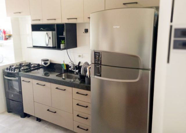 Apartamento com 55m² 2 quartos e 1 banheiro, à venda, no bairro Nossa Senhora do Perpétuo Socorro em Pindamonhangaba