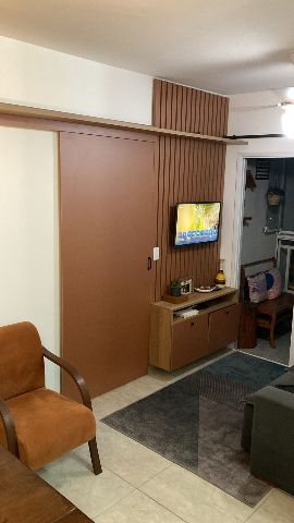 Apartamento com 55m² 2 quartos e 1 banheiro, à venda, no bairro Nossa Senhora do Perpétuo Socorro em Pindamonhangaba