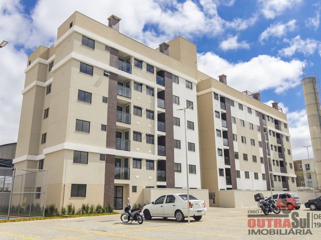 Apartamento 2 quartos e 1 banheiro, à venda, no bairro Pedro Moro em São José Dos Pinhais