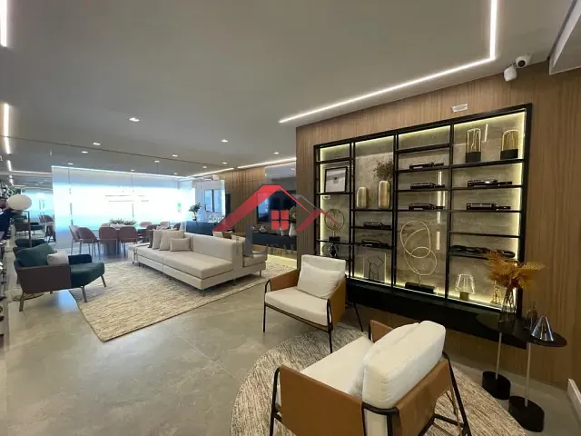 Apartamento com 126m² 4 quartos e 3 banheiros, à venda, no bairro Jardim em Santo André