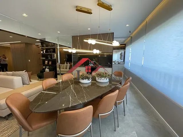 Apartamento com 126m² 4 quartos e 3 banheiros, à venda, no bairro Jardim em Santo André