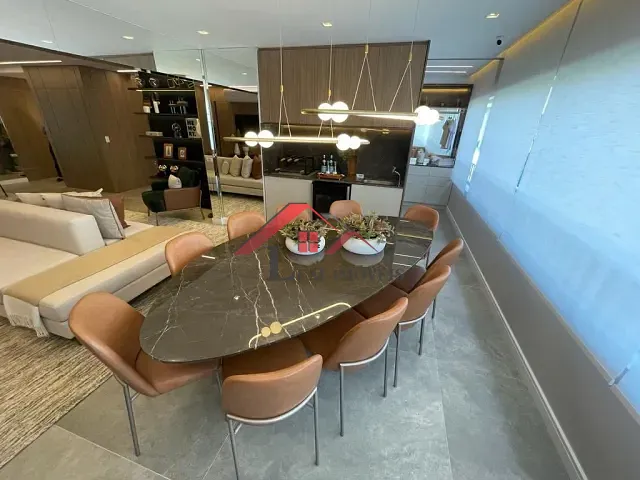 Apartamento com 126m² 4 quartos e 3 banheiros, à venda, no bairro Jardim em Santo André