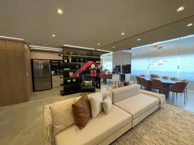 Apartamento com 126m² 4 quartos e 3 banheiros, à venda, no bairro Jardim em Santo André