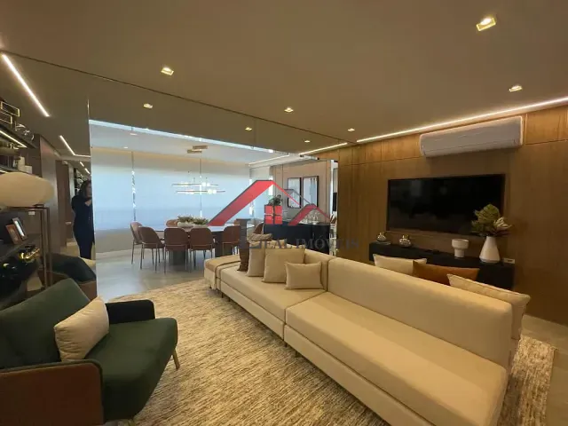 Apartamento com 126m² 4 quartos e 3 banheiros, à venda, no bairro Jardim em Santo André