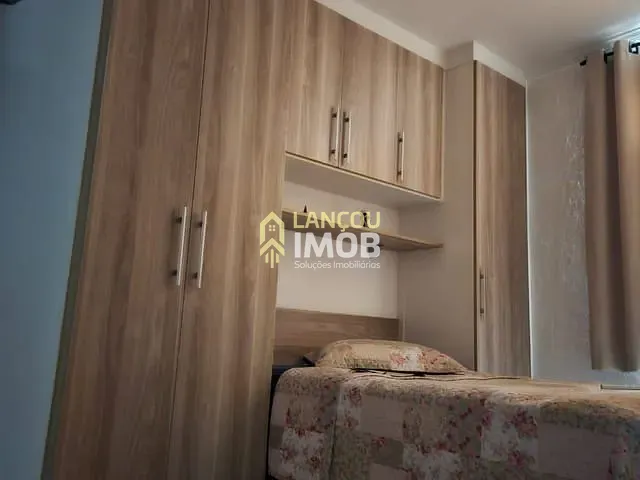 Apartamento com 47m² 2 quartos e 1 banheiro, à venda, no bairro Jardim Ana Maria em Jundiaí