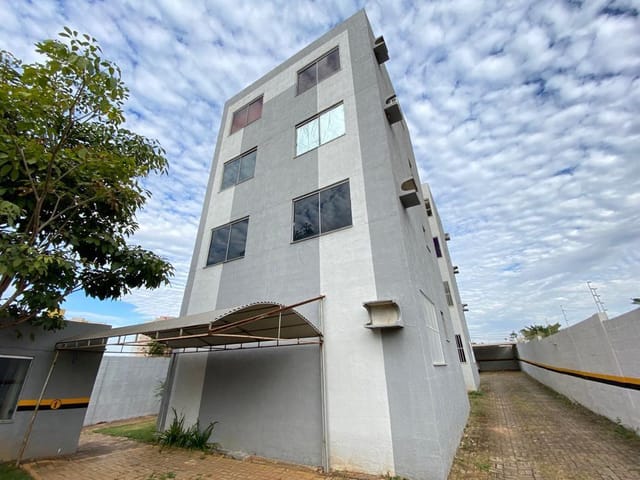 Apartamento com 60m² 2 quartos e 1 banheiro, à venda, no bairro Vila Rosa em Goiânia